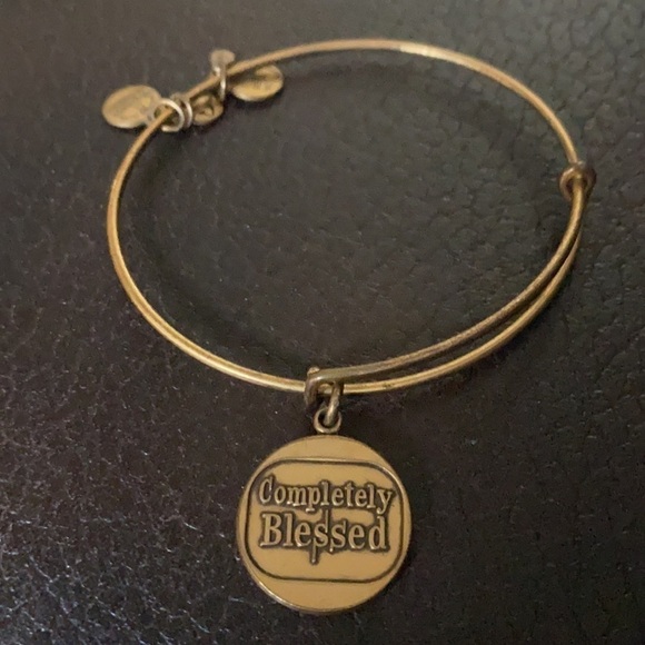 Alex and Ani gold Completely blessed bracelet - Picture 3 of 5